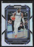 Jaden Hardy 2022 Panini Prizm Silver RC #226 Dallas Mavericks