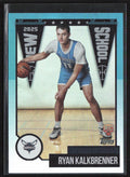 Ryan Kalkbrenner 2025 Topps New School RC #NS-34 Charlotte Hornets