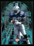 Emmitt Smith 1995 Collector's Edge Tech Die Cut #10 Dallas Cowboys