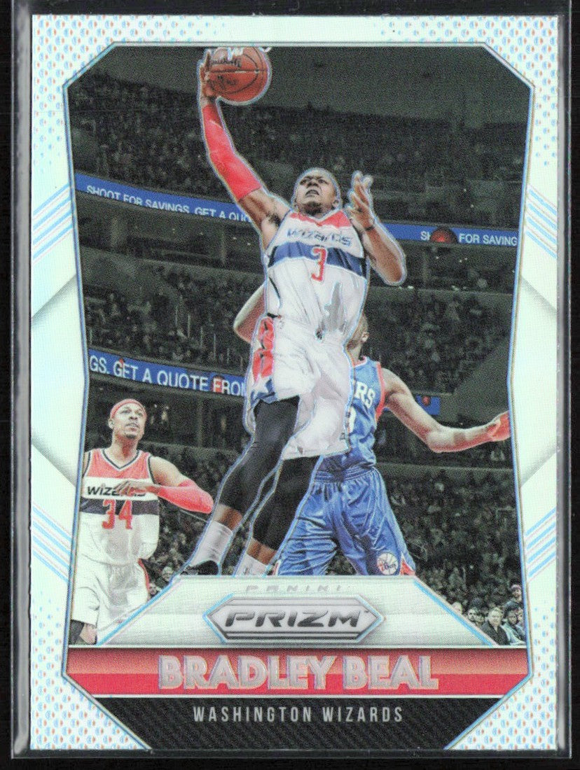 Bradley Beal 2015 Panini Prizm Silver Prizm #23 Washington Wizards