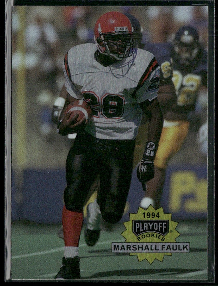 Marshall Faulk 1994 Playoff RC #304 Indianapolis Colts