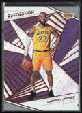 LeBron James 2018 Panini Revolution #40 Los Angeles Lakers