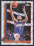 Devin Booker 2025 Topps Chrome X-Fractor #195 Phoenix Suns