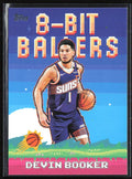 Devin Booker 2025 Topps 8-Bit Ballers #8B-3 Phoenix Suns