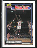 Michael Jordan 1992 Topps Highlights #3 Chicago Bulls