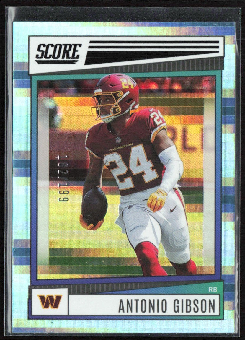 Antonio Gibson 2022 Score Racer /199 #255 Washington Commanders