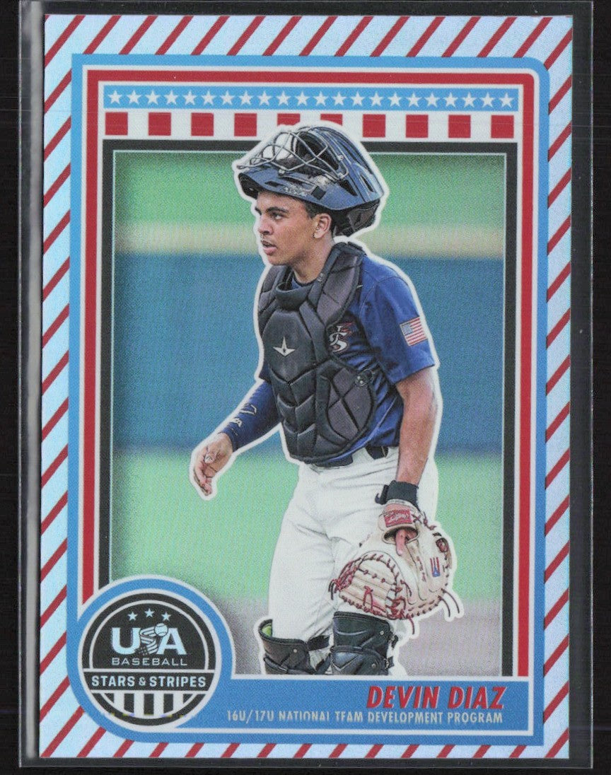 Devin Diaz 2025 Panini Stars & Stripes #111 USA