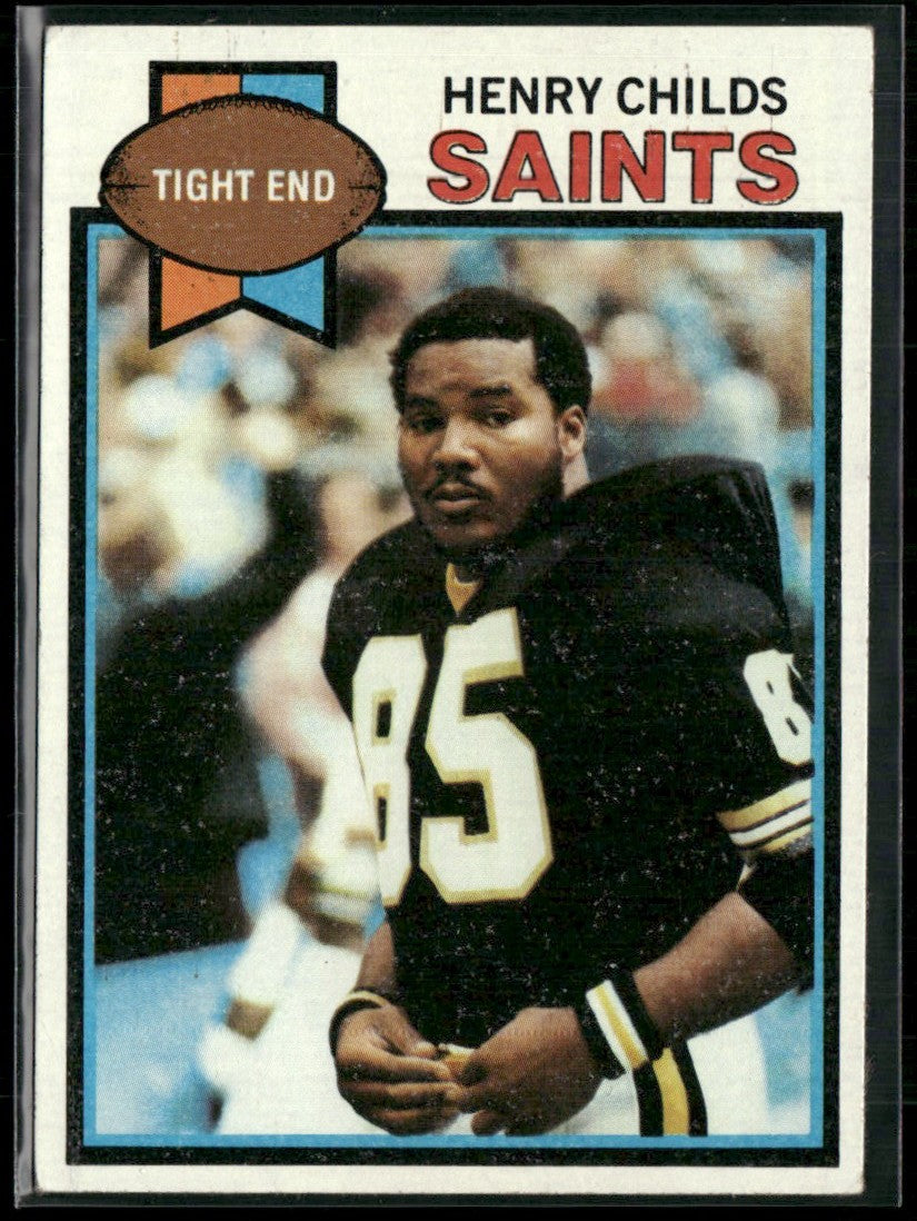 Henry Childs 1979 Topps #143 New Orleans Saints
