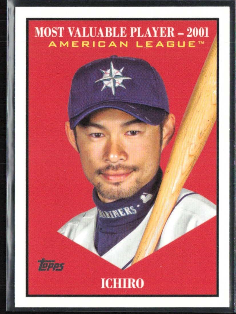 Ichiro 2025 Topps Most Valuable Player #MV-24 Seattle Mariners
