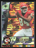 Sylvester Morris 2000 Collector's Edge Odyssey Restaurant Quality RC #RQ6