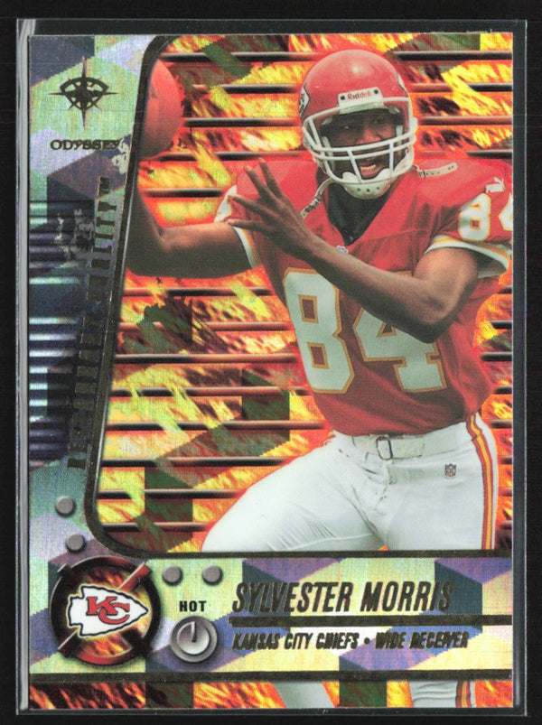 Sylvester Morris 2000 Collector's Edge Odyssey Restaurant Quality RC #RQ6