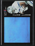 Emmitt Smith 1996 Pinnacle Laser View #4 Dallas Cowboys