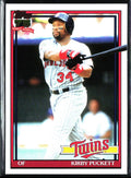Kirby Puckett 2026 Topps 1991 Design #T91-94 Minnesota Twins
