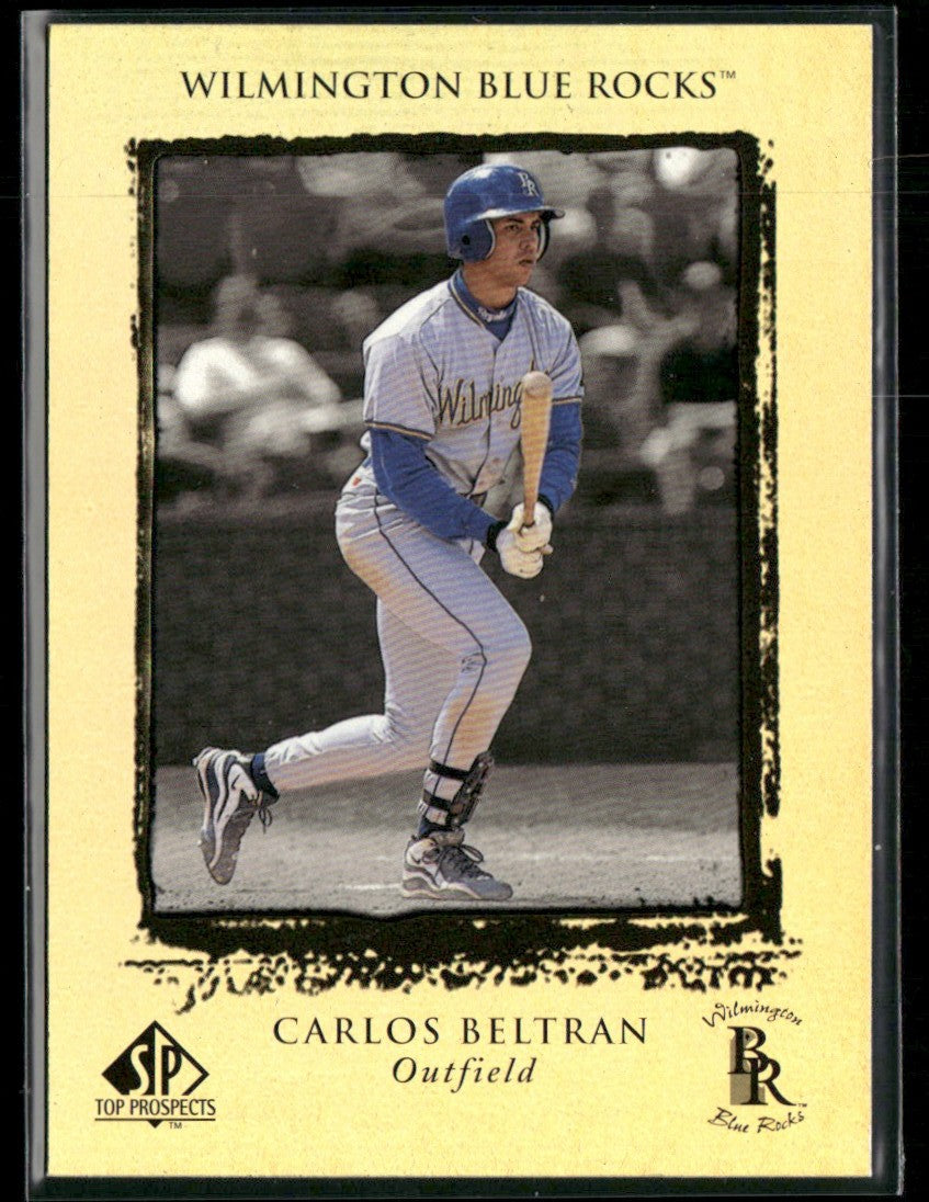 Carlos Beltran 1999 SP Top Prospects #15 Wilmington Blue Rocks