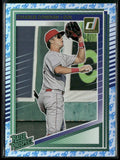 Charlie Condon 2025 Panini Donruss Rocket Ship Emoji #194 Colorado Rockies