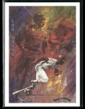Lou Brock 1993 Ted Williams Locklear Collection /30000 #LC2 St. Louis Cardinals
