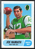 Joe Namath 1996 Topps Reprint #65 New York Jets
