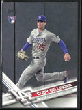 Cody Bellinger 2017 Topps Update RC #US214 Los Angeles Dodgers