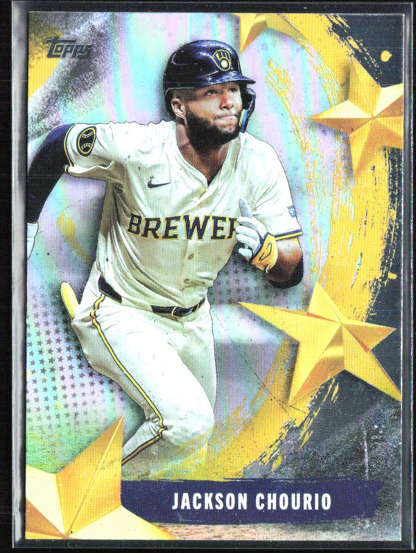 Jackson Chourio 2025 Topps Stars of MLB #SMLB-44 Milwaukee Brewers
