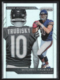 Mitchell Trubisky 2017 Panini Prizm Rookie Introductions Silver #6 Chicago Bears