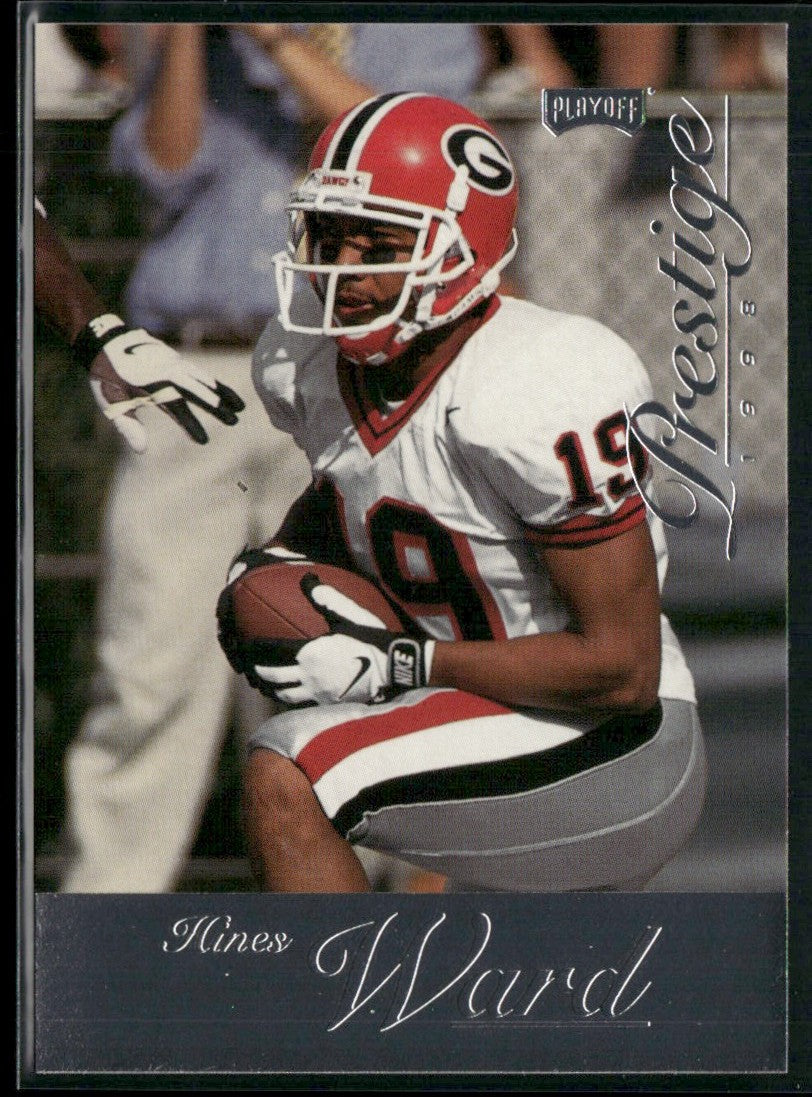 Hines Ward 1998 Playoff Prestige RC #198 Pittsburgh Steelers