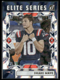Drake Maye 2025 Donruss Elite Series #TES-DMA New England Patriots