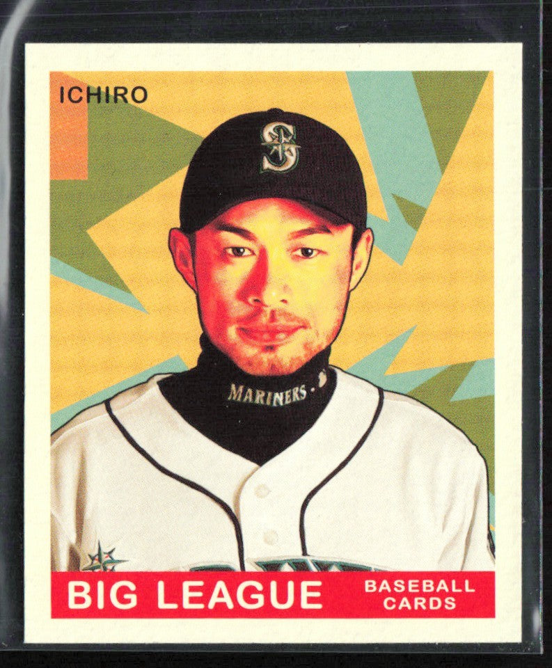 Ichiro Suzuki 2007 Upper Deck Goudey Mini #227 Seattle Mariners