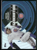 Seiya Suzuki 2022 Topps Update Generation Now RC #GN-72 Chicago Cubs