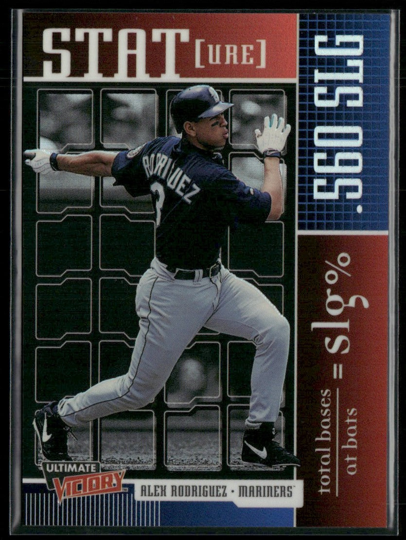 Alex Rodriguez 1999 Ultimate Victory Stature #S7 Seattle Mariners