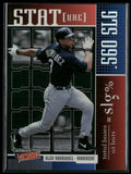 Alex Rodriguez 1999 Ultimate Victory Stature #S7 Seattle Mariners