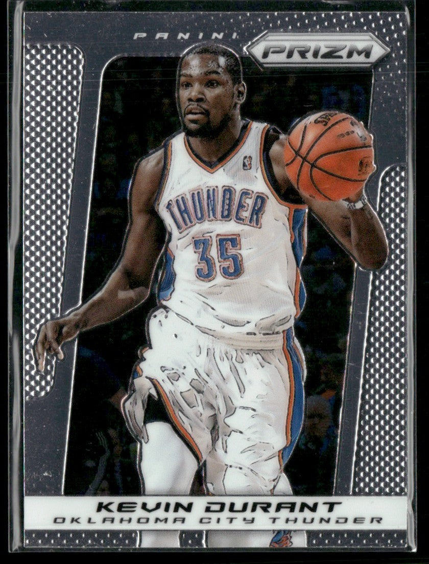 Kevin Durant 2013 Panini Prizm #147 Oklahoma City Thunder