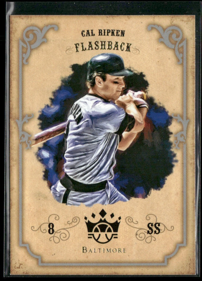 Cal Ripken 2019 Panini Diamond Kings Flashback #DKP-CR Baltimore Orioles