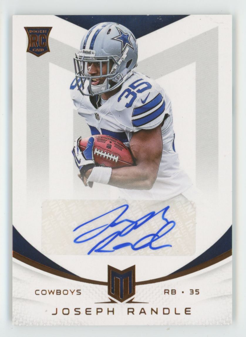 Joseph Randle 2013 Panini Momentum Rookie Signatures RC AUTO /399 #146