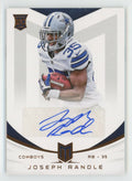 Joseph Randle 2013 Panini Momentum Rookie Signatures RC AUTO /399 #146