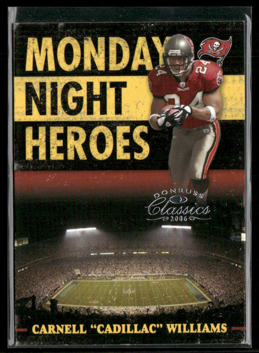Carnell Williams 2006 Donruss Classics Monday Night Heroes /250 #MNH-5