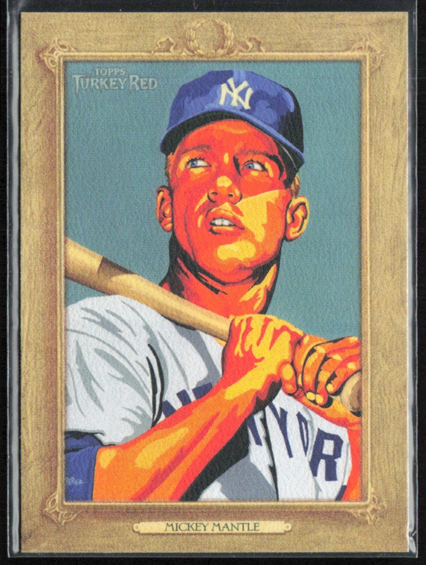 Mickey Mantle 2007 Topps Turkey Red #117 New York Yankees