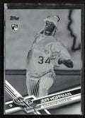 Jeff Hoffman 2017 Topps Update Negative Refractor RC #US286 Colorado Rockies