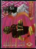 DJ Chark Jr. 2020 Panini Phoenix Hot Routes Pink /199 #14 Jacksonville Jaguars