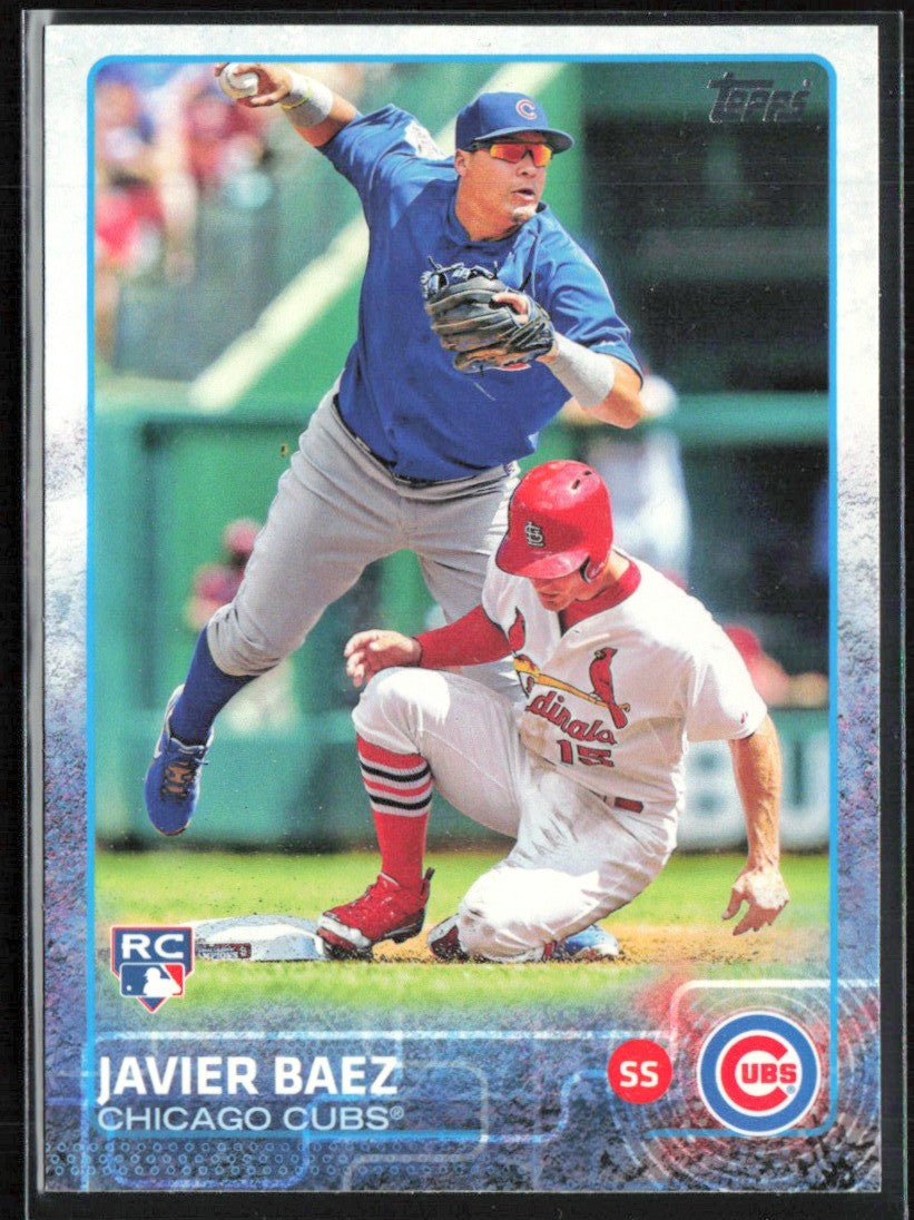 Javier Baez 2015 Topps RC #315 Chicago Cubs