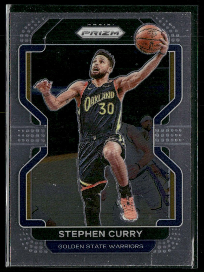 Stephen Curry 2021 Panini Prizm #154 Golden State Warriors