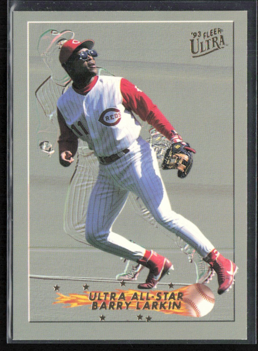 Barry Larkin 1993 Fleer Ultra All-Stars #4 Cincinnati Reds