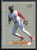 Barry Larkin 1993 Fleer Ultra All-Stars #4 Cincinnati Reds