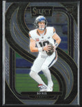 Bo Nix 2024 Panini Select Premier RC #117 Denver Broncos