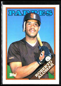 Roberto Alomar 1988 Topps Traded RC #4T San Diego Padres