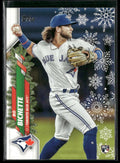 Bo Bichette 2020 Topps Holiday RC #HW94 Toronto Blue Jays