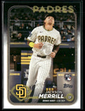Jackson Merrill 2024 Topps Update RC #US169 San Diego Padres