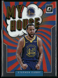 Stephen Curry 2021 Donruss Optic My House #3 Golden State Warriors
