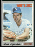 Luis Aparicio 1970 Topps #315 Chicago White Sox