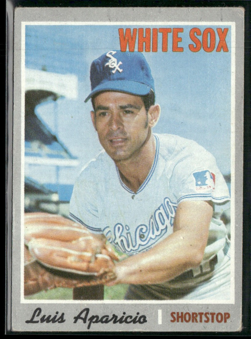 Luis Aparicio 1970 Topps #315 Chicago White Sox