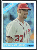 Stephen Strasburg 2015 Topps Heritage Retail Foil #THC-498 Washington Nationals